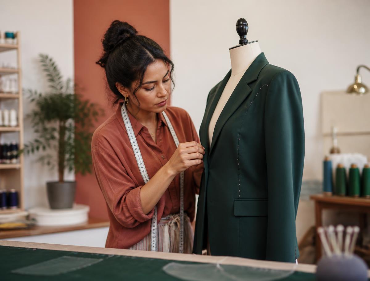 Ajustes de talles personalizados para arreglos de ropa - Taller de costuras